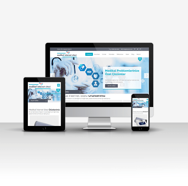 Medikal İnternet Sitesi V1