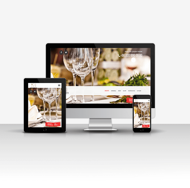 Restaurant Web Sitesi V3