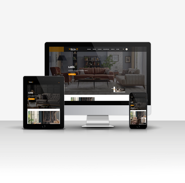 Mobilya internet Sitesi V4 