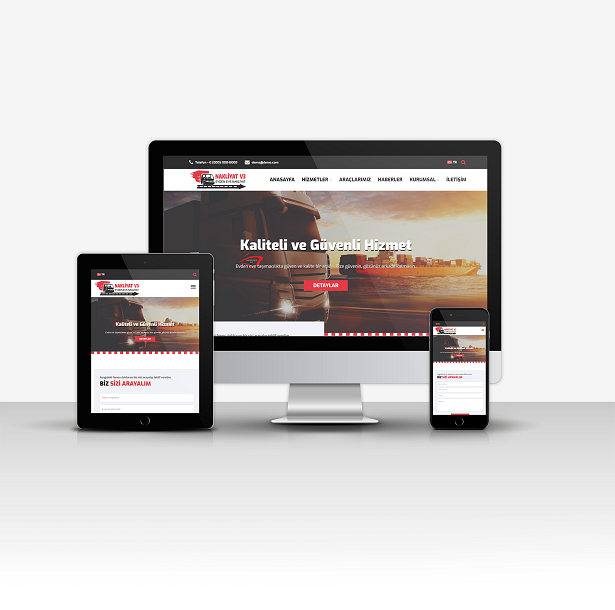 Nakliyatcı Sitesi V3