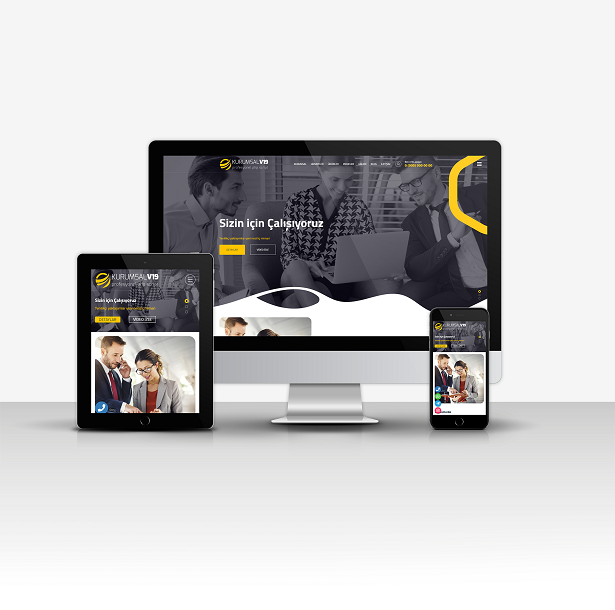  Firma Web Sitesi Yazılımı V19 