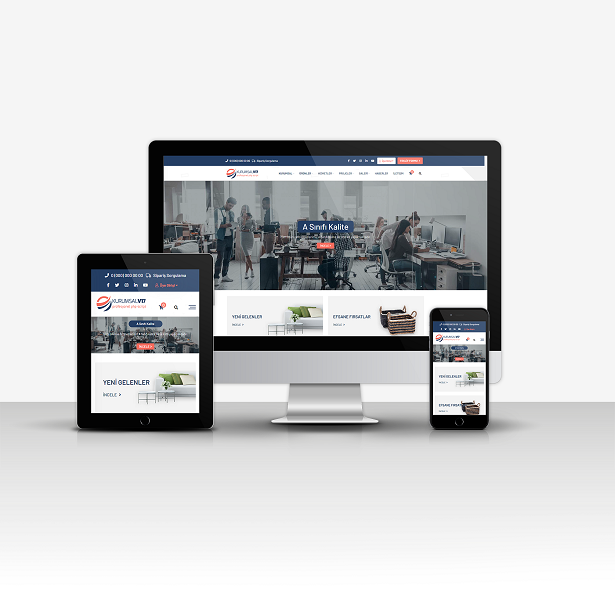 Şirket Web Sitesi V17