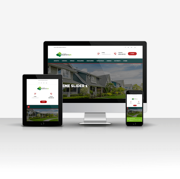 Tarım Makinaları Sitesi V1