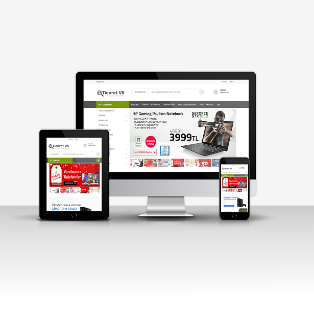 Platinum E-Ticaret Sitesi